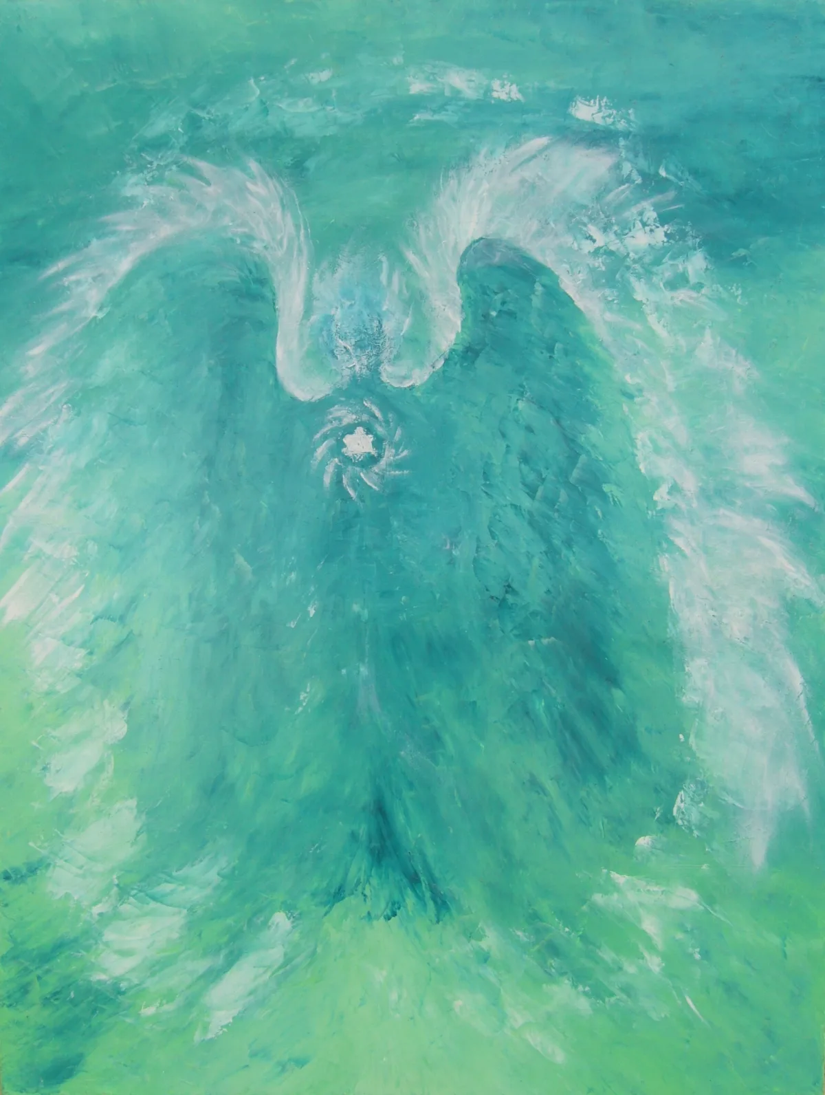 L'ange vert