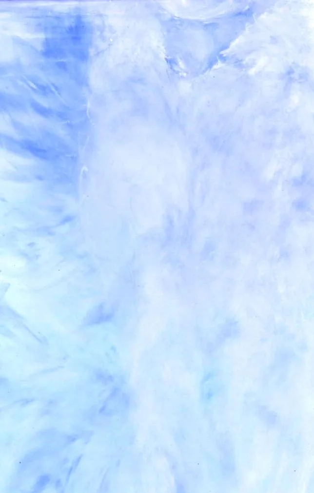 L'ange bleu