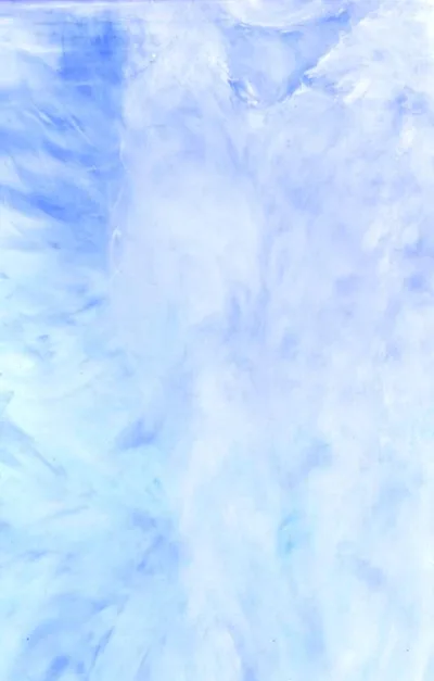 L'ange bleu