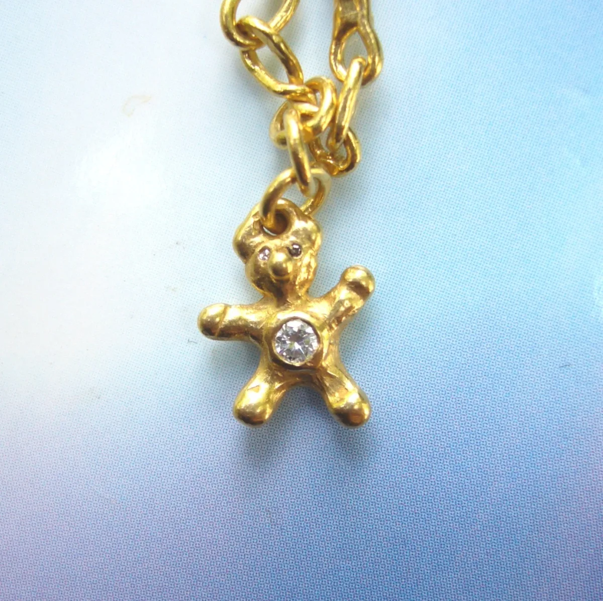 Bague fleur en plusieurs or 750-950/1000 n°7-80