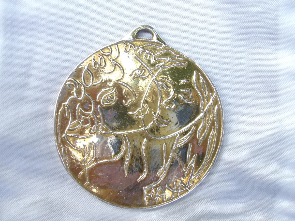 Bague fleur en plusieurs or 750-950/1000 n°8-80