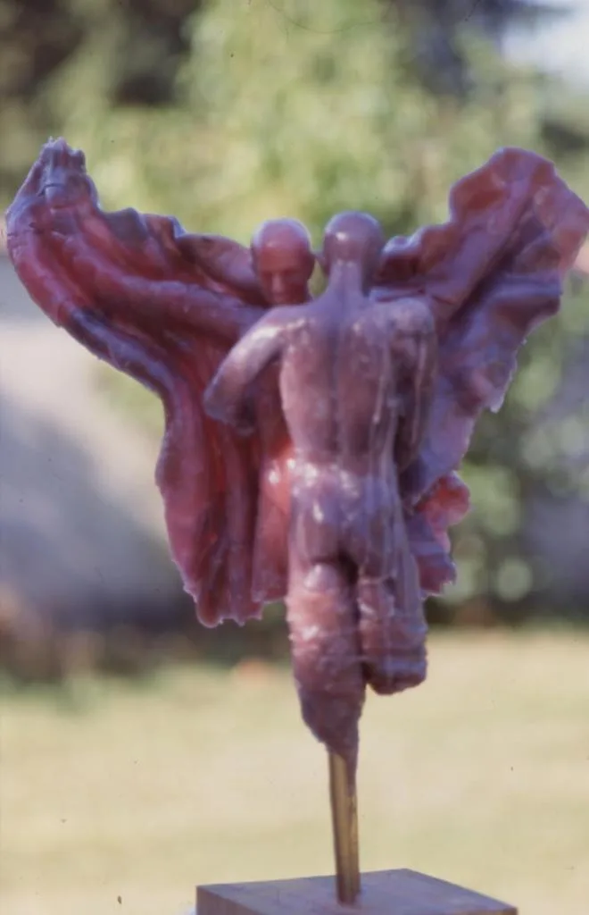 sculpture-cire-Rencontre